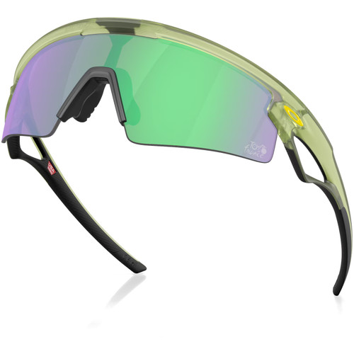 Oakley Sphaera Strike Tour De France Matte Fern W/ Prizm Road Jade Lens