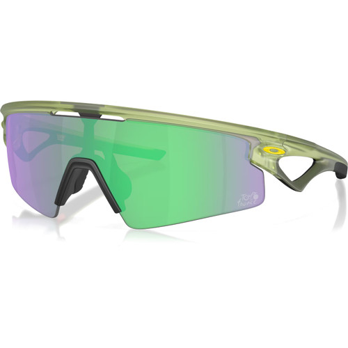Oakley Sphaera Strike Tour De France Matte Fern W/ Prizm Road Jade Lens