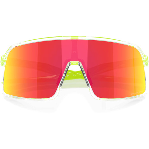 Oakley Sutro Clear W/ Prizm Ruby Lens
