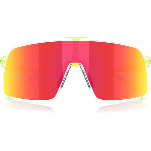 Oakley Sutro Clear W/ Prizm Ruby Lens