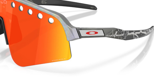 Oakley Sutro Lite Sweep Mathieu Van Der Poel Space Dust W/ Prizm Ruby Lens