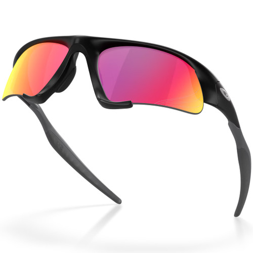 Oakley Suture Jacket Matte Black W/ Prizm Road Lens