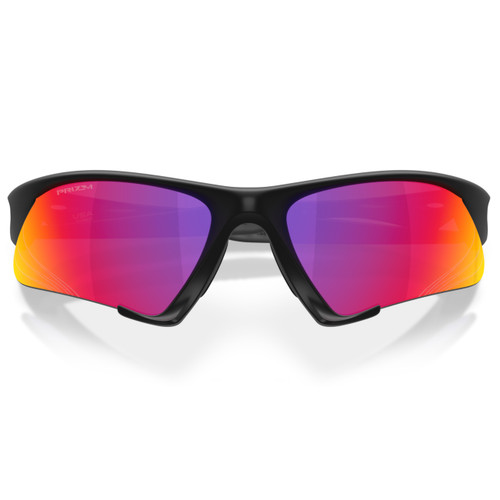 Oakley Suture Jacket Matte Black W/ Prizm Road Lens