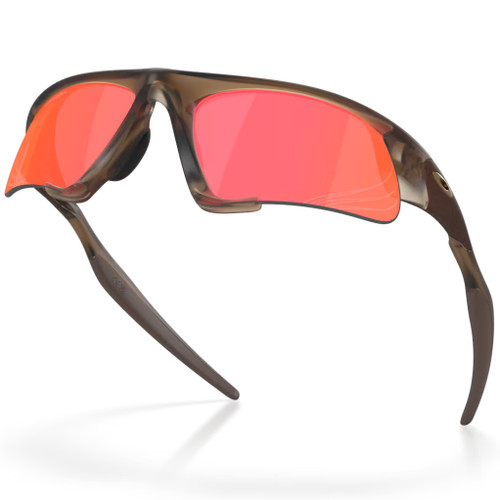Oakley Suture Jacket Matte Brown Smoke W/ Prizm Trail Torch Lens