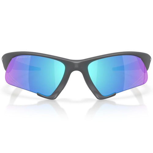 Oakley Suture Jacket Matte Carbon W/ Prizm Saphire Polarized Lens
