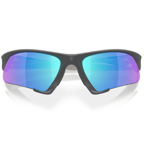 Oakley Suture Jacket Matte Carbon W/ Prizm Saphire Polarized Lens