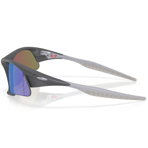 Oakley Suture Jacket Matte Carbon W/ Prizm Saphire Polarized Lens