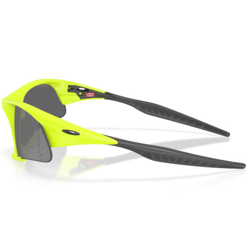 Oakley Suture Jacket Matte Retina Burn W/ Prizm Black Lens