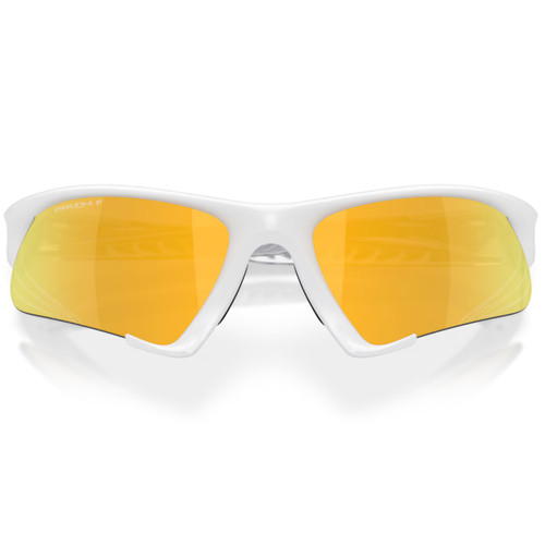 Oakley Suture Jacket Matte White W/ Prizm 24K Polarized Lens