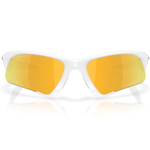 Oakley Suture Jacket Matte White W/ Prizm 24K Polarized Lens