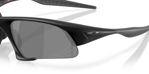 Oakley Suture Jacket Polished Black W/ Prizm Black Polarized Lens
