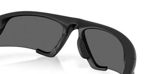 Oakley Suture Jacket Polished Black W/ Prizm Black Polarized Lens