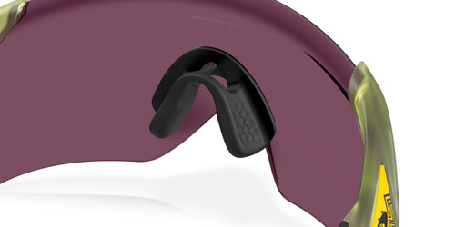 Oakley Velo Kato Tour De France Matte Trans Fern W/ Prizm Road Black Lens