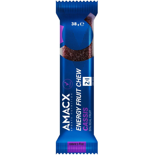 Amacx Energy Fruit Chew Cassis