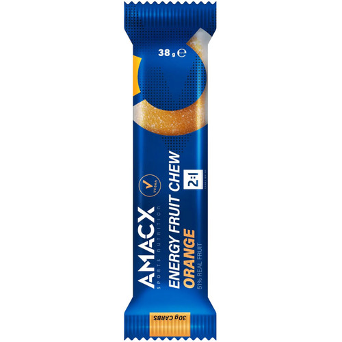 Amacx Energy Fruit Chew Orange
