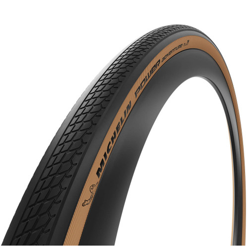 Michelin Power Adventure Competition Classic Tan Tubeless Folding Tyre