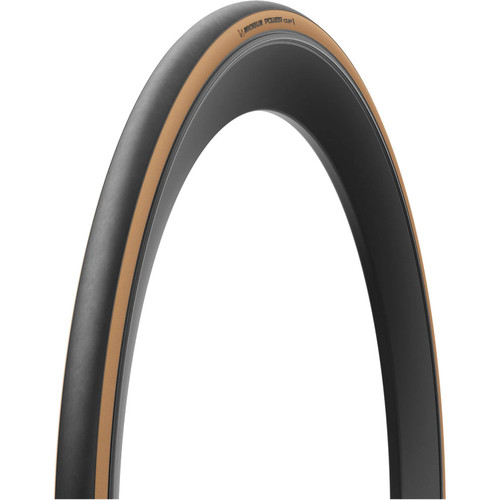 Michelin Power Cup Competition Classic Tan Tubeless Folding Tyre