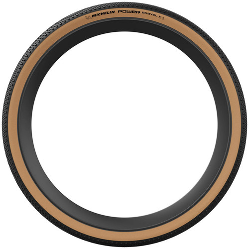 Michelin Power Gravel Competition Classic Tan Tubeless Folding 650B Tyre