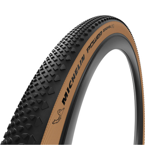 Michelin Power Gravel Competition Classic Tan Tubeless Folding Tyre