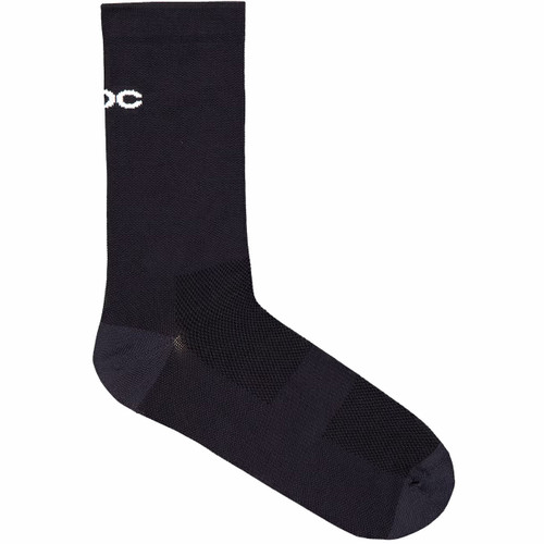 POC Cadence Road Long Sock Uranium Black