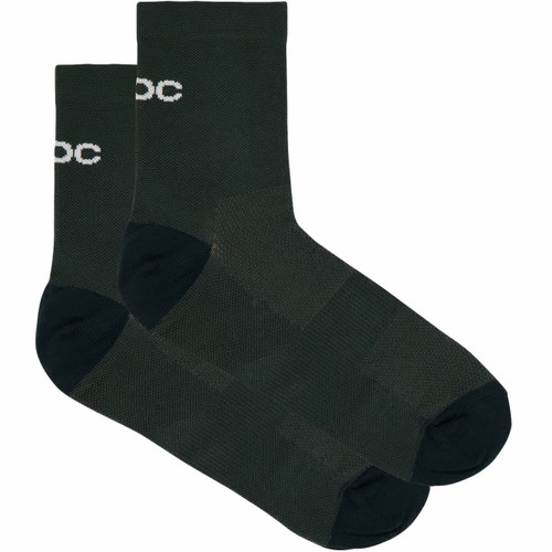 POC Cadence Road Short Sock Pargasite Green