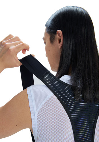 POC Mens Cadence Bib Shorts Uranium Black