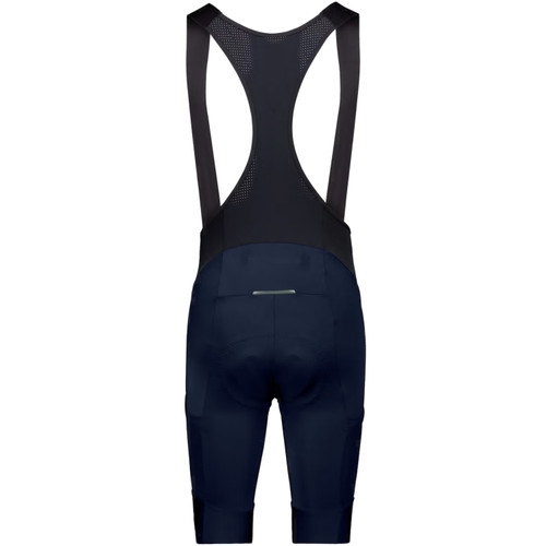 POC Mens Cadence Cargo Bib Shorts Apatite Navy