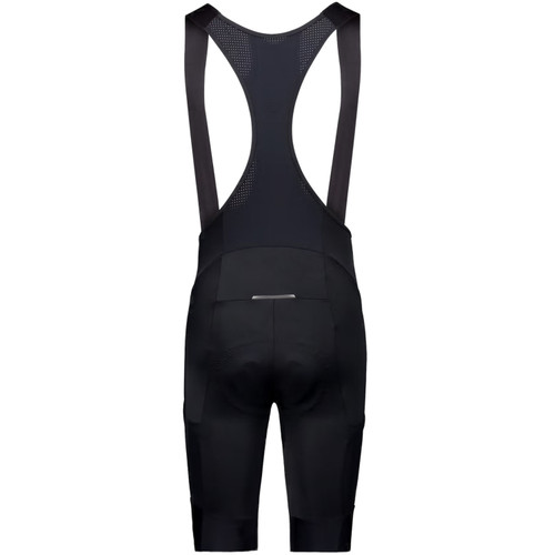POC Mens Cadence Cargo Bib Shorts Uranium Black