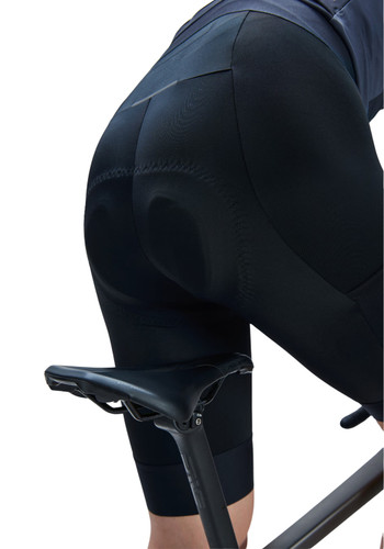 POC Mens Cadence Cargo Bib Shorts Uranium Black