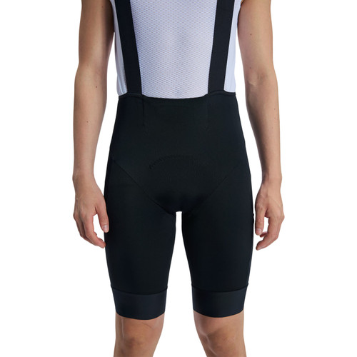 POC Mens Cadence Cargo Bib Shorts Uranium Black