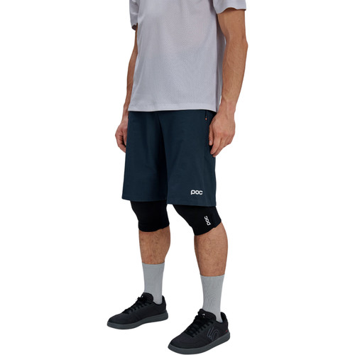 POC Mens Motion Shorts Apatite Navy