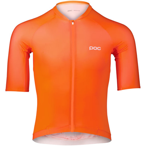 POC Mens Pristine Jersey Zink Orange