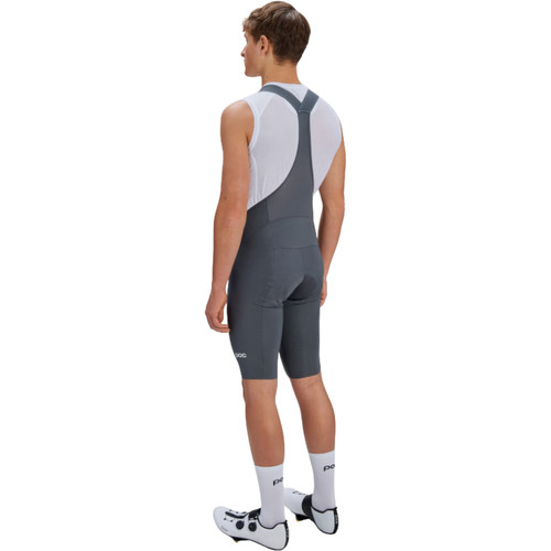 POC Mens Raceday Bib Shorts Sylvanite Grey