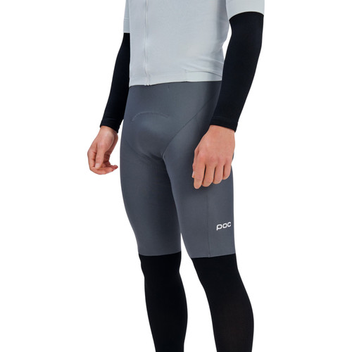 POC Mens Raceday Bib Shorts Sylvanite Grey