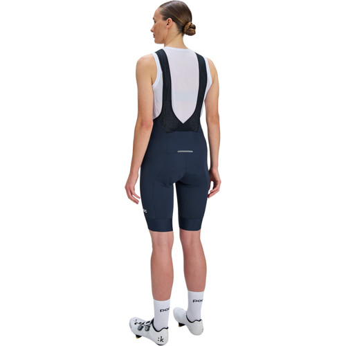 POC Womens Cadence Bib Shorts Apatite Navy