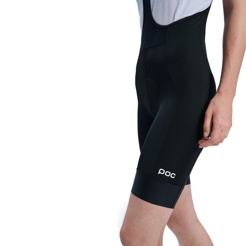 POC Womens Cadence Bib Shorts Uranium Black