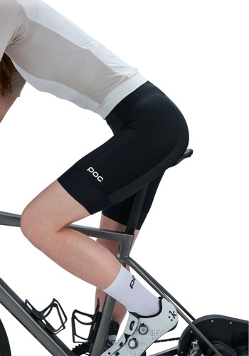 POC Womens Cadence Bib Shorts Uranium Black