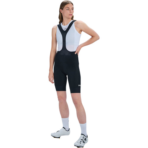 POC Womens Cadence Bib Shorts Uranium Black