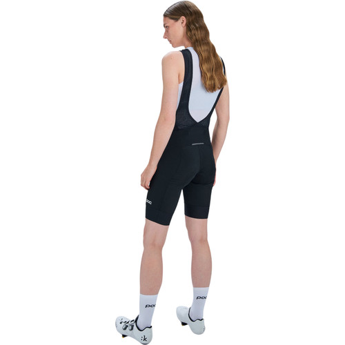 POC Womens Cadence Bib Shorts Uranium Black