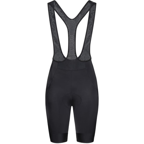 POC Womens Cadence Cargo Bib Shorts Uranium Black