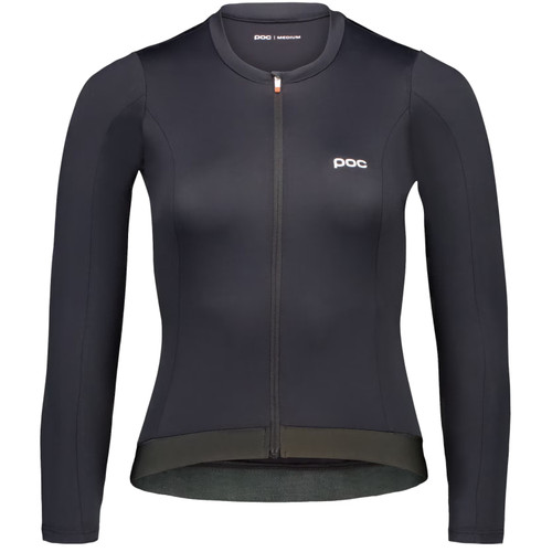 POC Womens Cadence LS Jersey Uranium Black