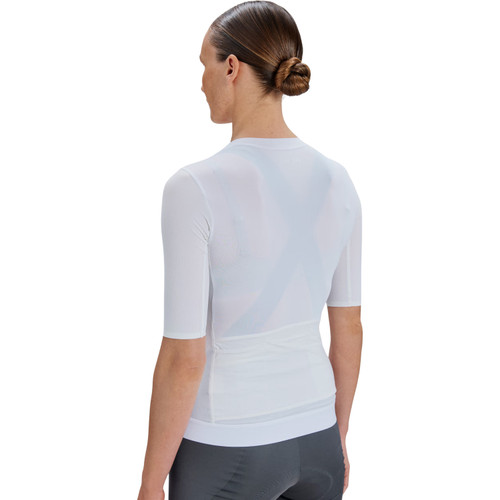 POC Womens Raceday SS Jersey Hydrogen White