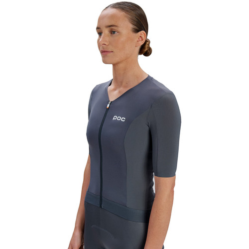 POC Womens Raceday SS Jersey Sylvanite Grey