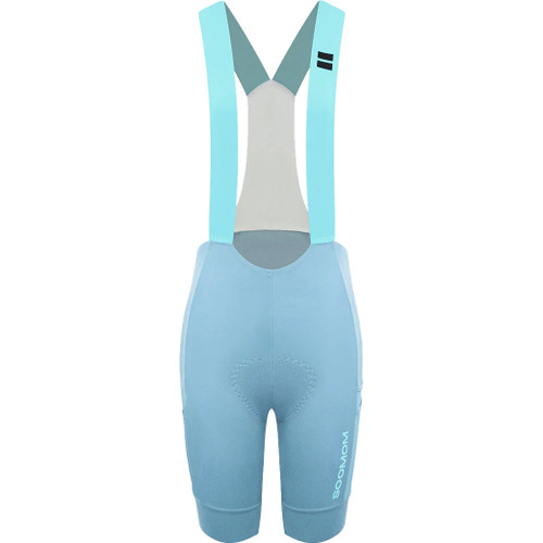 Soomom All-Round Utility Bib Shorts Lagoon