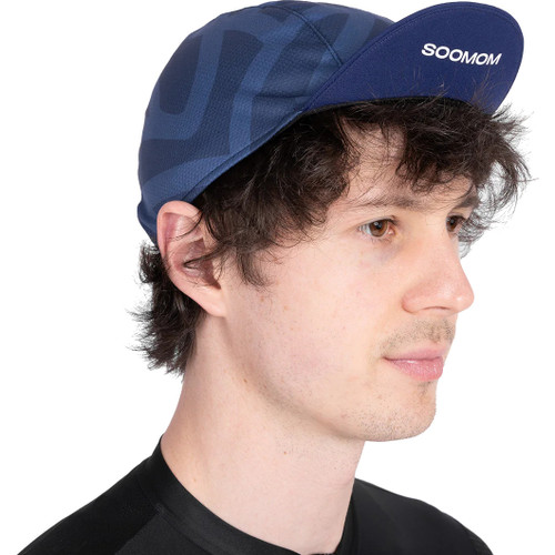 Soomom Base Cycling Cap Navy
