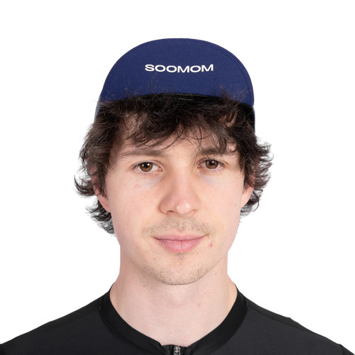 Soomom Base Cycling Cap Navy