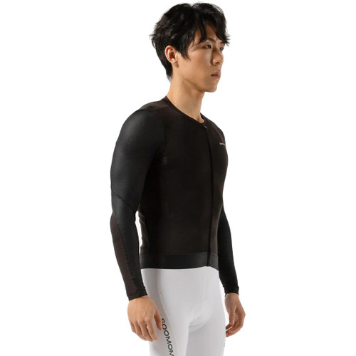 Soomom Base STP LS Jersey Black