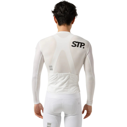 Soomom Base STP LS Jersey Chalk White