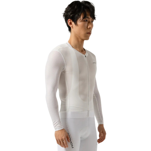 Soomom Base STP LS Jersey Chalk White
