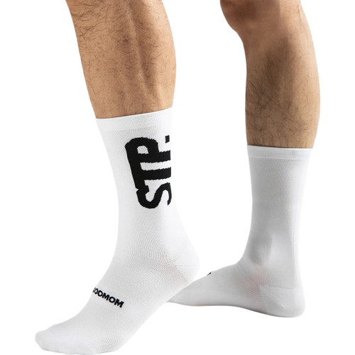 Soomom Base STP Performance Socks Cloud White
